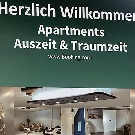 Apartment Traumzeit Bad Neustadt an der Saale Exterior foto
