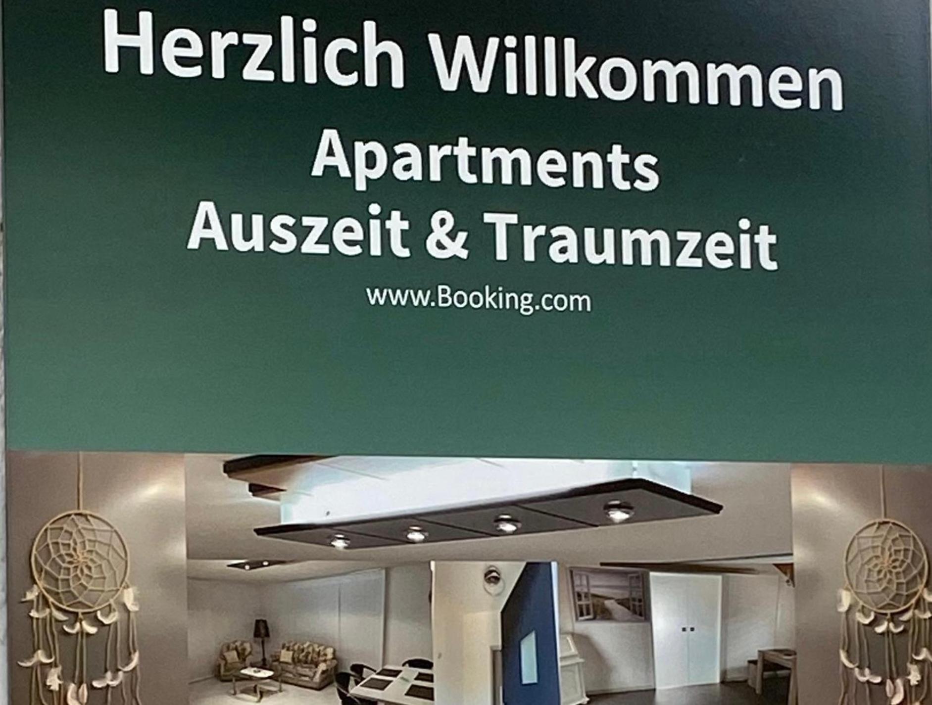 Apartment Traumzeit Bad Neustadt an der Saale Exterior foto